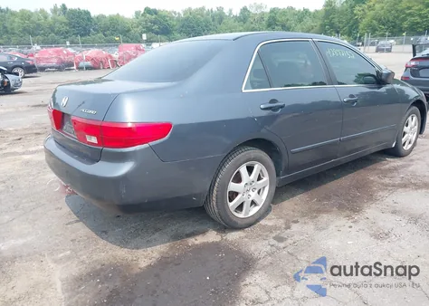 2005 Honda Accord 2.4 Lx from USA, damaged, VIN 1HGCM56455A115866